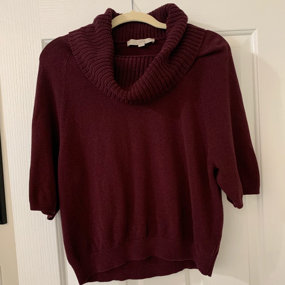 Loft turtleneck sweater